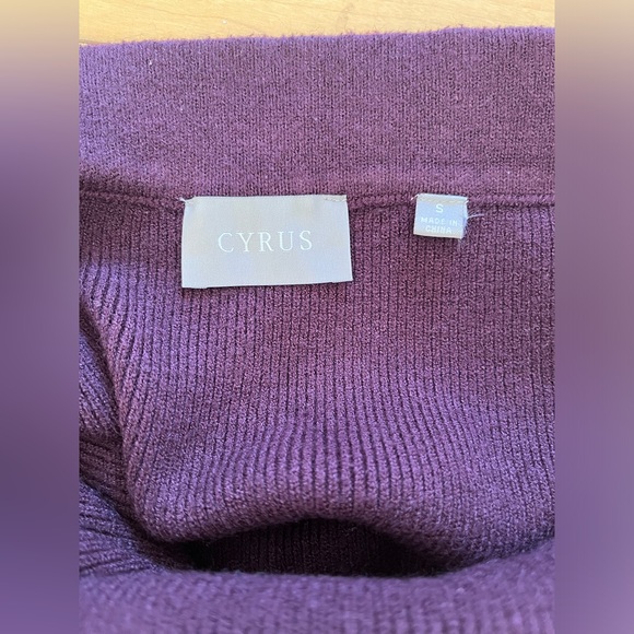 Purple Pencil Skirt - Picture 4 of 5